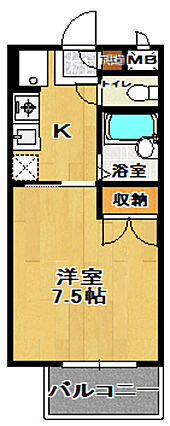 ライオンハイツ_間取り_0