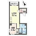 仮称)ベレオ市川アネックス3階13.4万円