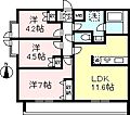 悠々スクアール相模大野5階13.4万円