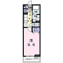 フルール 宇賀 2階