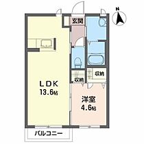 シャーメゾン・ポプラ 202 ｜ 岩手県奥州市江刺八日町２丁目2-10（賃貸アパート1LDK・2階・41.20㎡） その2