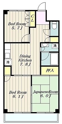 プレシャス厚木_間取り_0