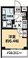 AZESTお花茶屋61階7.9万円