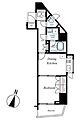 コンシェリア西新宿12階19.5万円