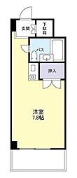 FT文京 3階ワンルームの間取り