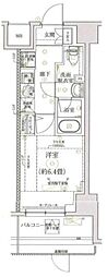 MIND川口 1Kの間取図画像