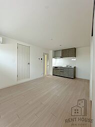 CASA　CALMA菱木 3階2LDKのリビング/ダイニング