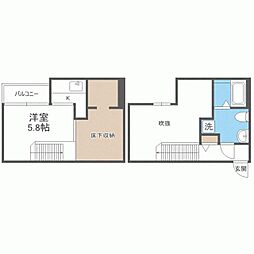 間取図画像 ワンルーム