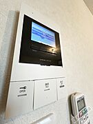 TVモニターホン・部外者はシャットアウト♪