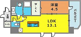 新神戸VITA 307 ｜ 兵庫県神戸市中央区熊内町７丁目3-11（賃貸マンション1LDK・3階・47.32㎡） その2