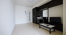 レオネクストスア 3階ワンルームのリビング/ダイニング