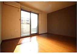 アムール ｋｏｇａｎｅｉ 2階1Kのリビング/ダイニング