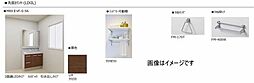 洗面所イメージです