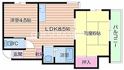 第3カワイハイツ 2階