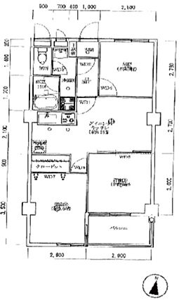 田中ビル_間取り_0