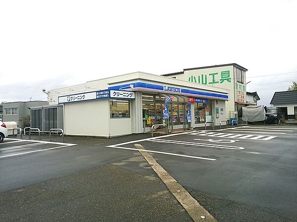 画像18:ローソン長岡関原店 208m