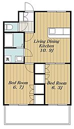 ガーデンプレイス 2階