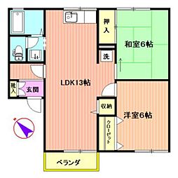 ファミールKI II 2階/202