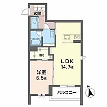 シャーメゾンプレミアス大津 A0202 ｜ 熊本県菊池郡大津町大字室1032-1（賃貸マンション1LDK・2階・51.09㎡） その2