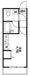 間取図画像 ワンルーム
