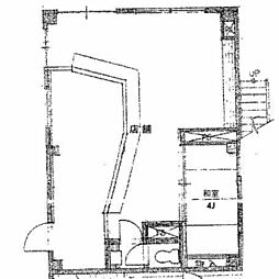 メゾン・カワイ 1Kの間取図画像