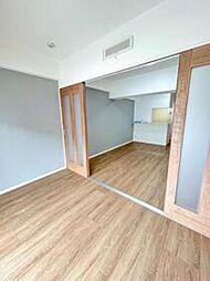 アルファコート西新井 4階1LDKのリビング/ダイニング