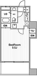 URBANFLATSIkebukuroPremium 1Kの間取図画像