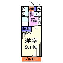 埼玉県川口市芝３丁目（賃貸マンション1K・1階・30.00㎡） その2