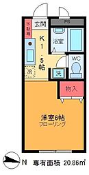 リバーサイドホーム 2階