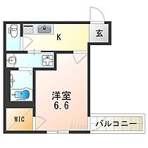 大阪府大阪市住吉区山之内３丁目（賃貸アパート1K・3階・26.14㎡） その2