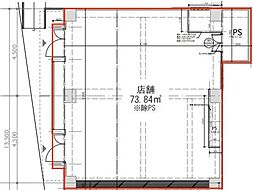 インスタイルレジデンス本駒込の間取図画像