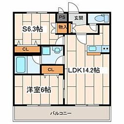 サンライズ 3階/302