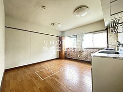 多摩川住宅ハー12号棟 110 1階2DKのリビング/ダイニング