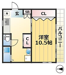 ハイムタケウチ 5階