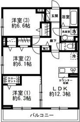 グラーティア相模原_間取り_0