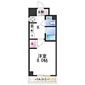 エイチ・ツー・オー東住吉2番館4階5.2万円