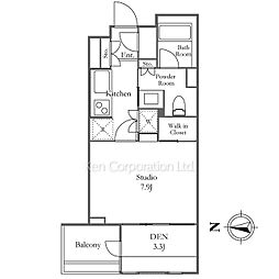 間取図画像 ワンルーム