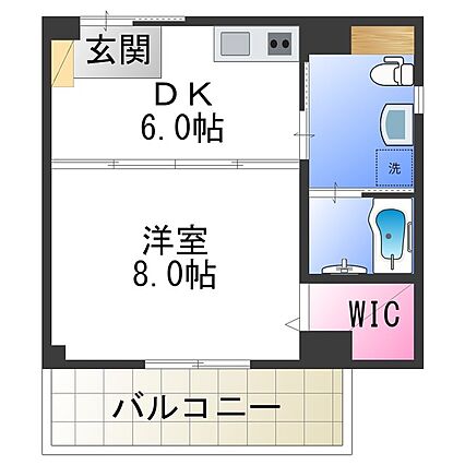 桜レジデンス宿院_間取り_0