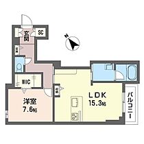 グランドメゾン 00206 ｜ 埼玉県朝霞市東弁財３丁目16-20（賃貸マンション1LDK・2階・60.73㎡） その2