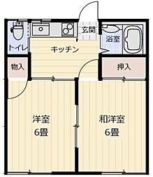 ニュー愛川 2階