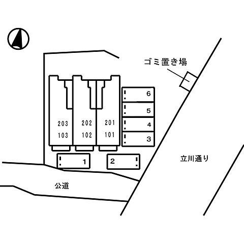 駐車場