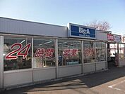 ビッグ・エー北守谷店 446m