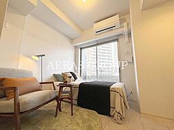 ザ・パークハビオ川口 10階ワンルームのリビング/ダイニング