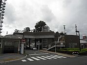 ＪＲ富士駅 2194m