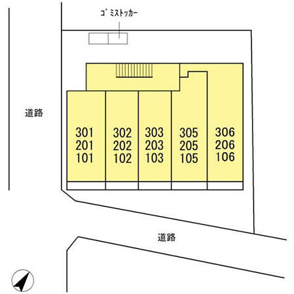 東京都八王子市散田町３丁目(賃貸アパート1K・3階・29.17㎡)の写真 その18