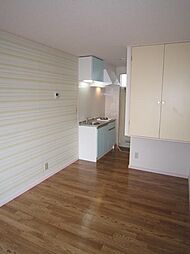 西武新宿線 中井駅 徒歩3分の賃貸アパート 2階ワンルームのリビング/ダイニング