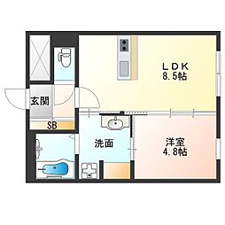 JR東西線 海老江駅 徒歩9分