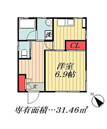 JR総武線 本八幡駅 徒歩23分 1階/-