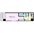 Luxe淡路5階6.7万円