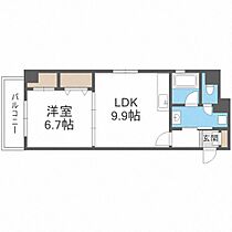 Ｓ．Ｙ祇園ビル 701 ｜ 福岡県福岡市博多区冷泉町2-11（賃貸マンション1LDK・7階・42.06㎡） その2